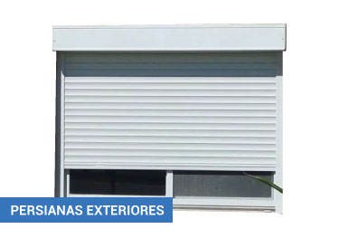 Persianas exteriores en Zaragoza