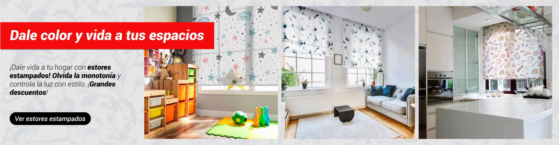 Estores Estampados