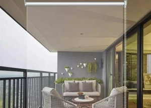 Estores Transparentes