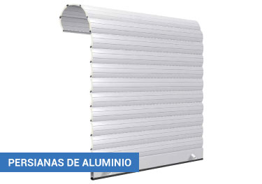 Persianas de aluminio en Zaragoza