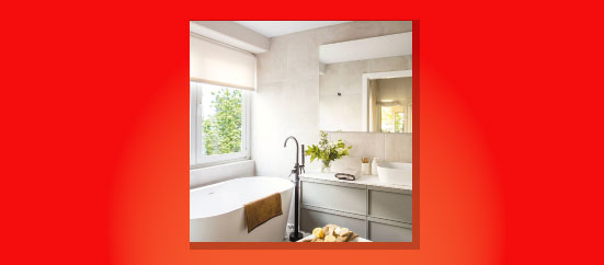 Estores para baño