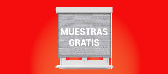 Muestras tejidos estores