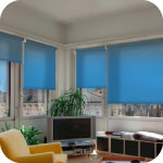 Estores Azules
