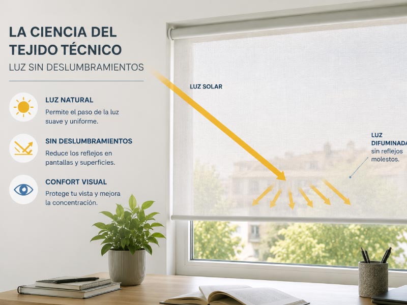 La ciencia del tejido técnico: luz sin deslumbramientos La ciencia del tejido técnico: luz sin deslumbramientos