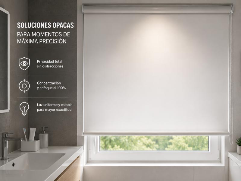 Soluciones opacas para momentos de máxima precisión Soluciones opacas para momentos de máxima precisión
