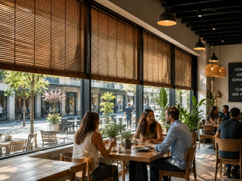 Confort térmico y retención de clientes: el diseño que vende Confort térmico y retención de clientes: el diseño que vende