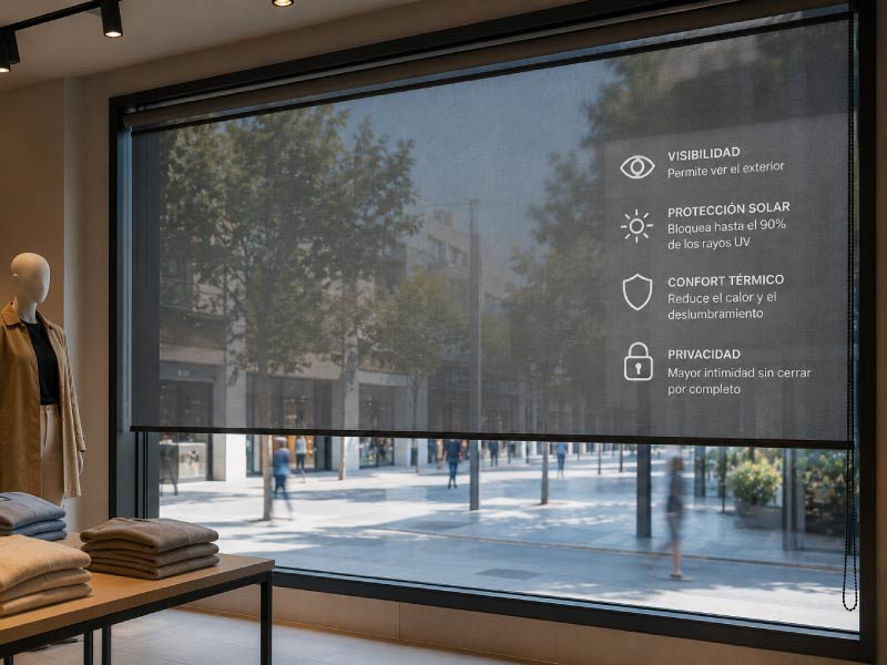 Visibilidad vs. protección: tejidos técnicos para retail Visibilidad vs. protección: tejidos técnicos para retail