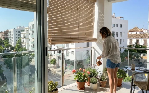 ¿Cómo ganar privacidad en la terraza sin convertirla en un cuarto cerrado?