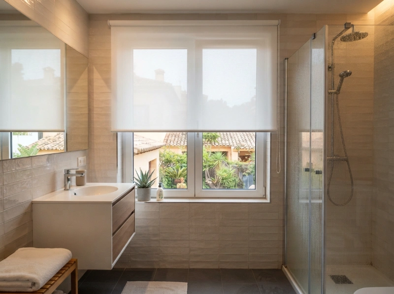 Qué tejido aguanta la humedad del baño sin deteriorarse Qué tejido aguanta la humedad del baño sin deteriorarse