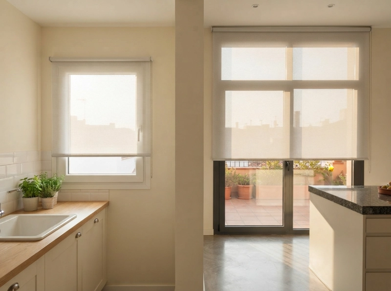 Cómo elegir según el tipo de ventana y la orientación de tu cocina Cómo elegir según el tipo de ventana y la orientación de tu cocina