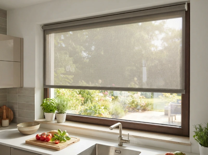 Qué hace un tejido screen con el calor que entra por la ventana Qué hace un tejido screen con el calor que entra por la ventana