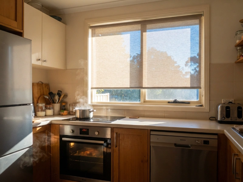 La cocina acumula más calor que cualquier otra estancia La cocina acumula más calor que cualquier otra estancia