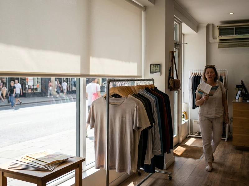 El sol en el escaparate tiene tres costes que no siempre se calculan