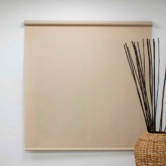 Estor enrollable Beige