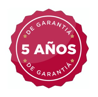 Garantía 5 años