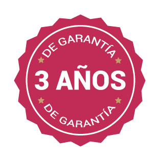 Garantía de calidad 3 años