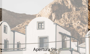 Grado apertura 5% estores screen