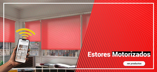 Estores motorizados