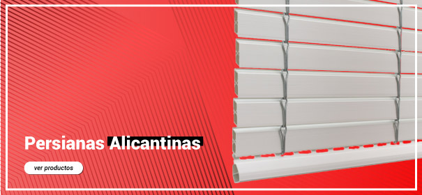 Persianas alicantinas