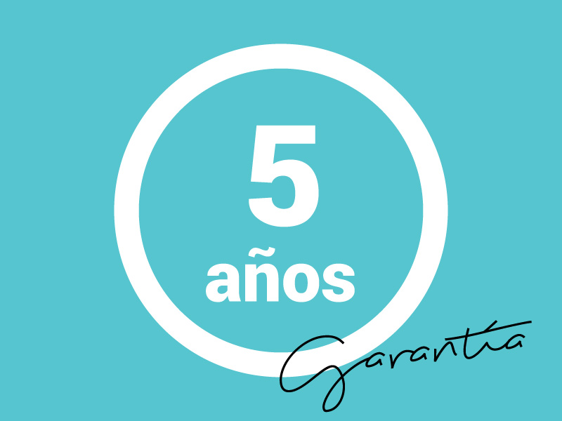 Estores con 5 años de garantía