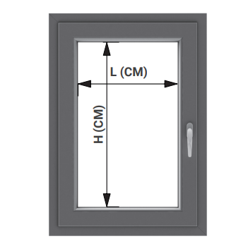 Instrucciones para medir cortina Honeycomb