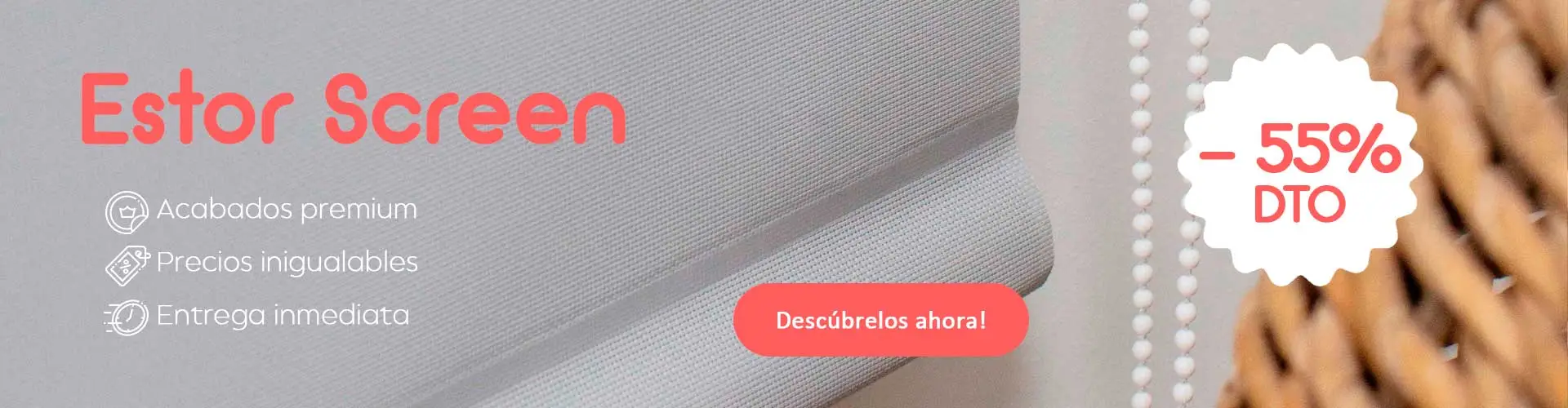 Estores Estándar Black Friday 2023 Mosquiteras Baratas