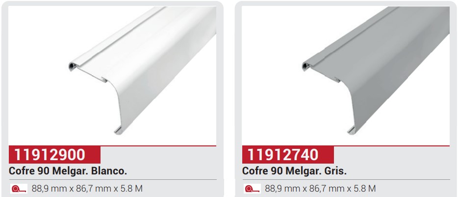 Sistema Montaje Melgar en Estor Enrollable a Medida