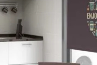 Cómo decorar una cocina negra