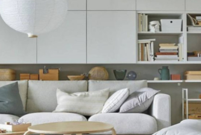 Cómo decorar un salón de estilo nórdico