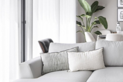 Ideas para cortinas y estores de salón
