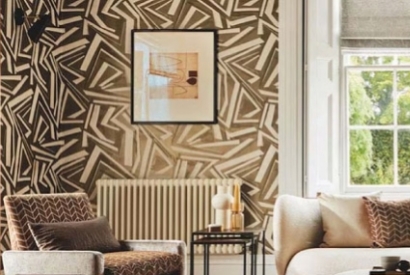 Cómo combinar estampados en decoración