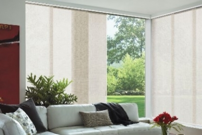¿Elegir paneles japoneses o cortinas?
